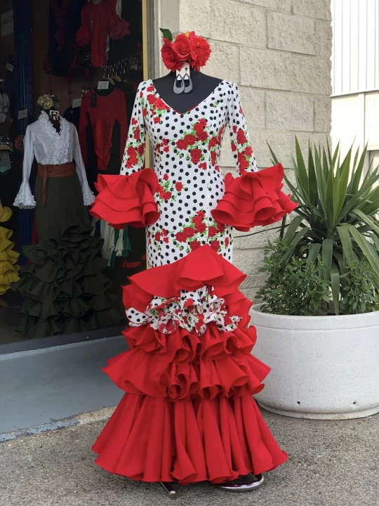 Trajes de Flamenca - Trajes flamenca mujer